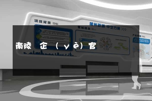 南陵縣企業(yè)官網設計