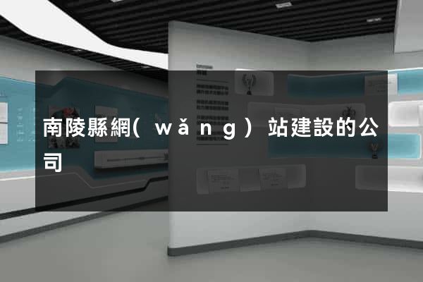 南陵縣網(wǎng)站建設的公司