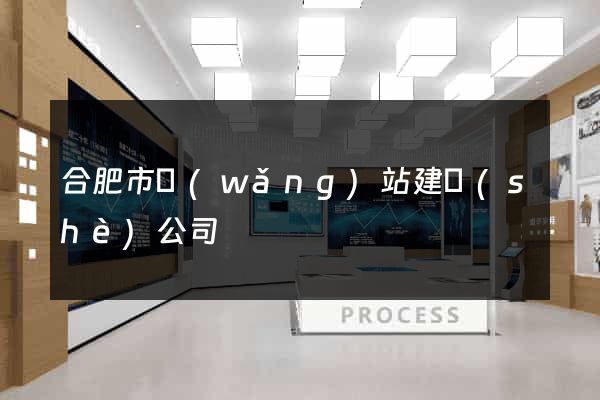 合肥市網(wǎng)站建設(shè)公司