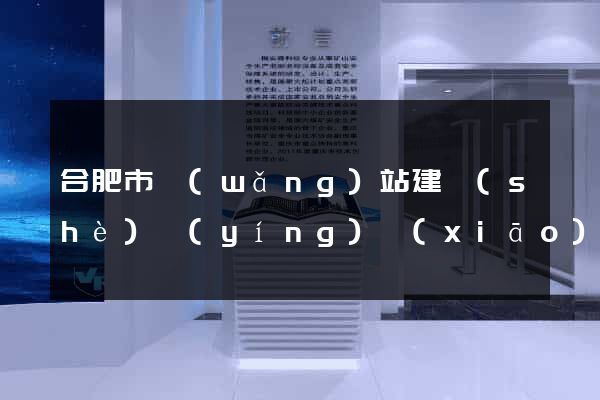 合肥市網(wǎng)站建設(shè)營(yíng)銷(xiāo)型