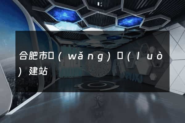 合肥市網(wǎng)絡(luò)建站