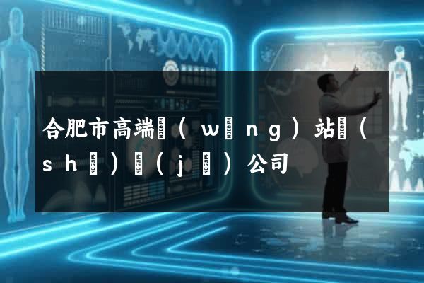 合肥市高端網(wǎng)站設(shè)計(jì)公司