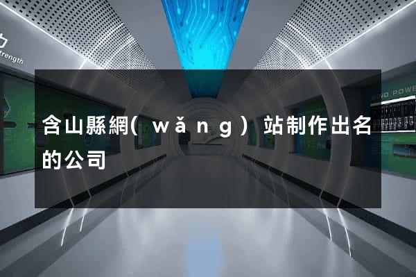 含山縣網(wǎng)站制作出名的公司