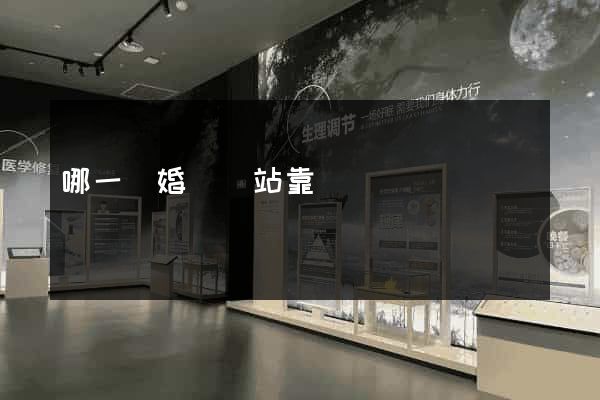 哪一個婚戀網站靠譜