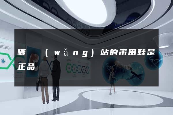 哪個網(wǎng)站的莆田鞋是正品