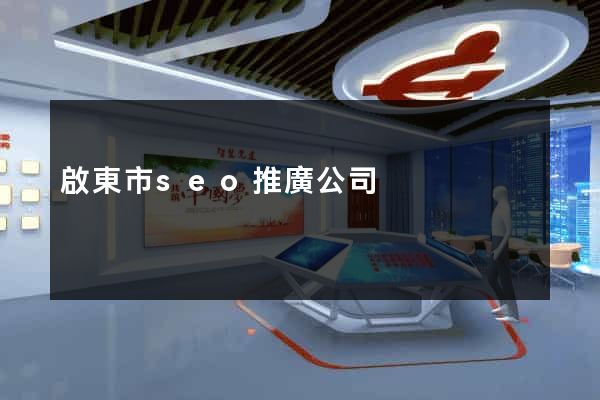 啟東市seo推廣公司