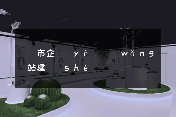 啟東市企業(yè)網(wǎng)站建設(shè)