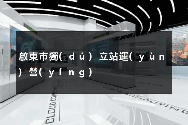 啟東市獨(dú)立站運(yùn)營(yíng)