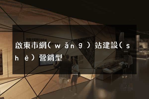 啟東市網(wǎng)站建設(shè)營銷型