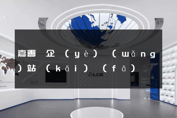 嘉善縣企業(yè)網(wǎng)站開(kāi)發(fā)
