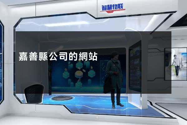嘉善縣公司的網站