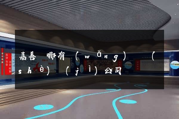嘉善縣哪有網(wǎng)頁設(shè)計(jì)公司