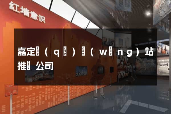 嘉定區(qū)網(wǎng)站推廣公司