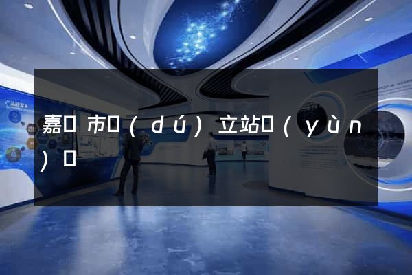 嘉興市獨(dú)立站運(yùn)營