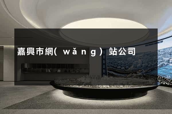 嘉興市網(wǎng)站公司