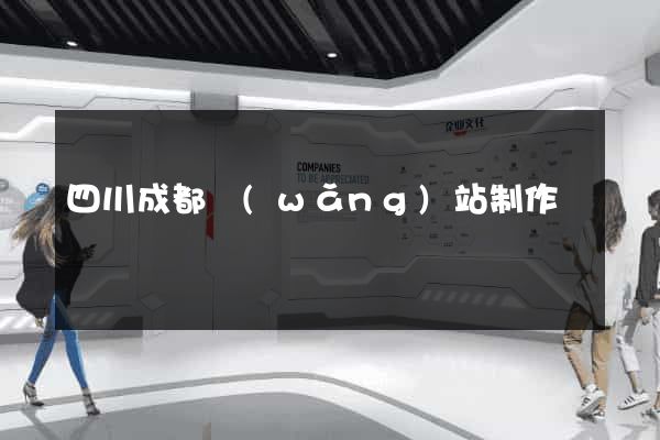 四川成都網(wǎng)站制作