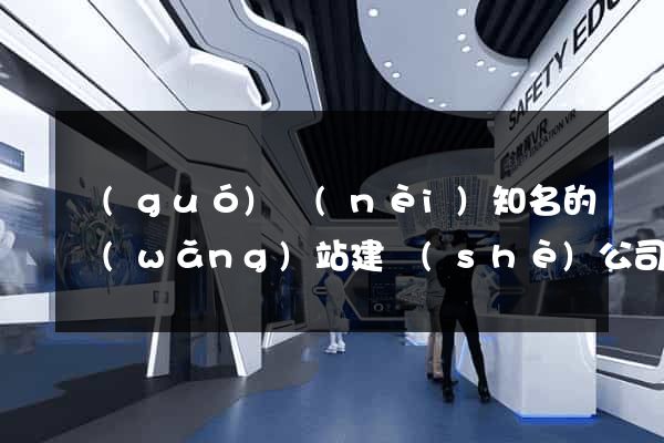 國(guó)內(nèi)知名的網(wǎng)站建設(shè)公司