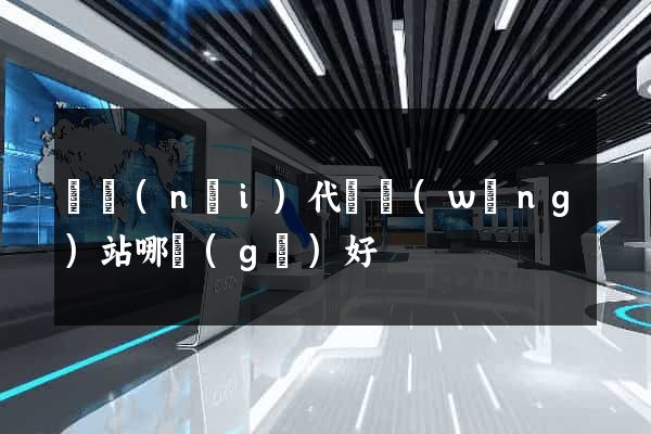 國內(nèi)代購網(wǎng)站哪個(gè)好