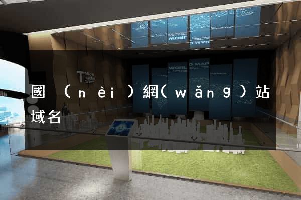 國內(nèi)網(wǎng)站域名
