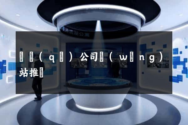 園區(qū)公司網(wǎng)站推廣
