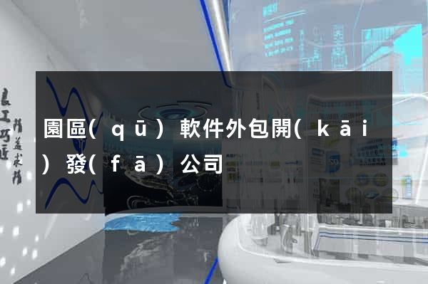 園區(qū)軟件外包開(kāi)發(fā)公司