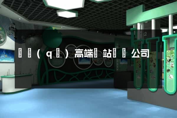 園區(qū)高端網站設計公司