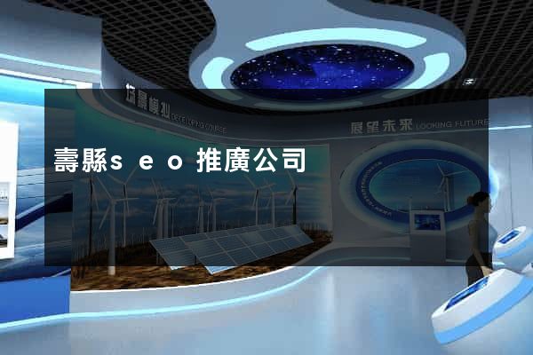 壽縣seo推廣公司