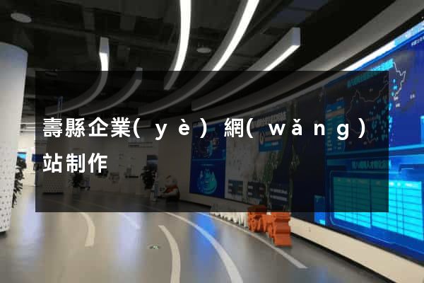 壽縣企業(yè)網(wǎng)站制作