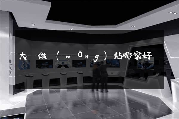 大慶做網(wǎng)站哪家好