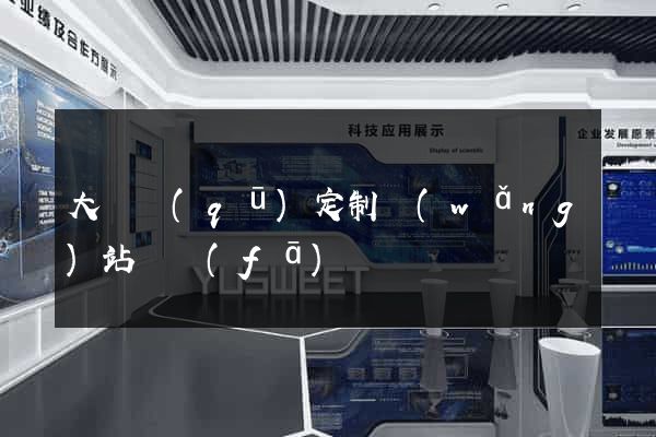 大觀區(qū)定制網(wǎng)站開發(fā)