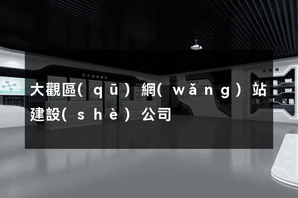 大觀區(qū)網(wǎng)站建設(shè)公司