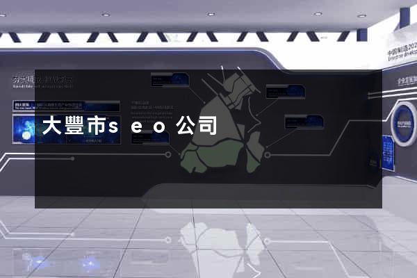 大豐市seo公司