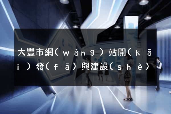 大豐市網(wǎng)站開(kāi)發(fā)與建設(shè)
