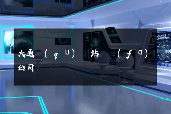 大通區(qū)網站開發(fā)公司