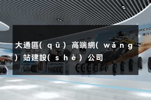 大通區(qū)高端網(wǎng)站建設(shè)公司