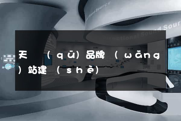 天寧區(qū)品牌網(wǎng)站建設(shè)