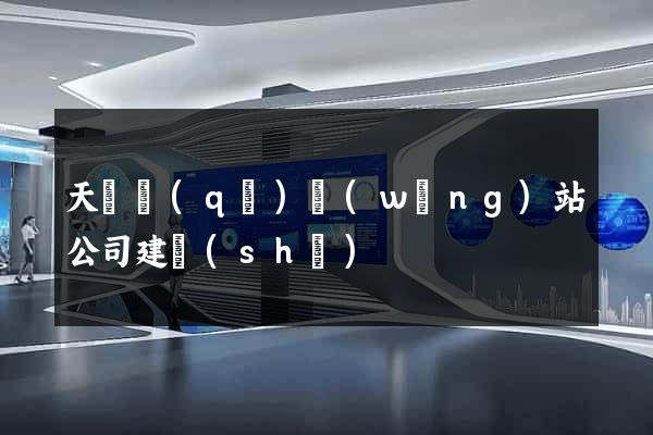 天寧區(qū)網(wǎng)站公司建設(shè)