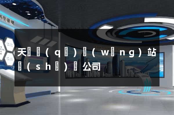 天寧區(qū)網(wǎng)站設(shè)計公司