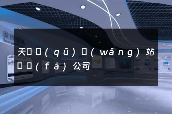 天寧區(qū)網(wǎng)站開發(fā)公司