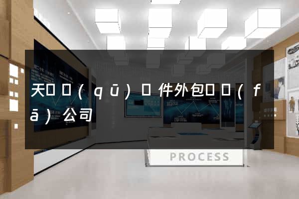 天寧區(qū)軟件外包開發(fā)公司