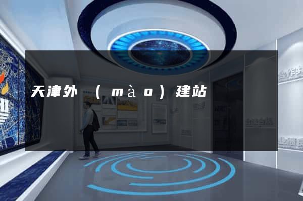 天津外貿(mào)建站