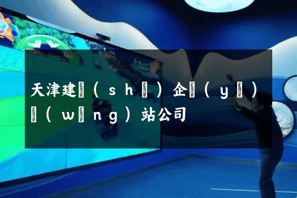 天津建設(shè)企業(yè)網(wǎng)站公司