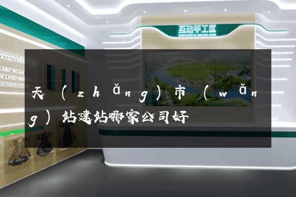 天長(zhǎng)市網(wǎng)站建站哪家公司好