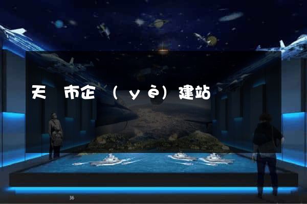 天長市企業(yè)建站
