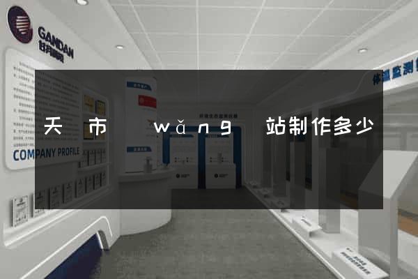 天長市網(wǎng)站制作多少錢