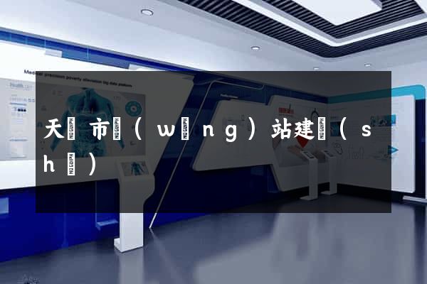 天長市網(wǎng)站建設(shè)