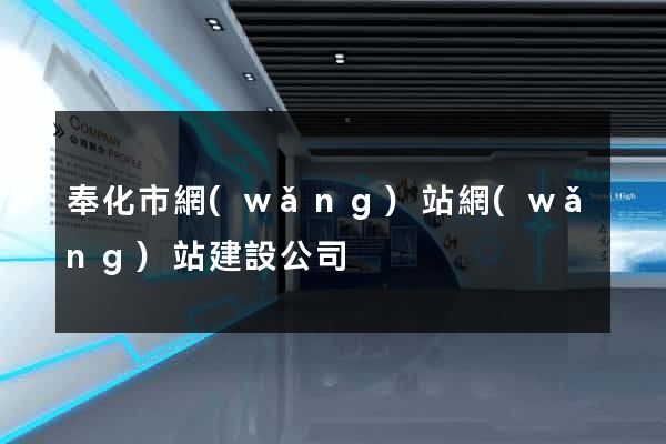 奉化市網(wǎng)站網(wǎng)站建設公司
