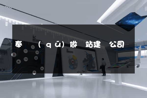 奉賢區(qū)做網站建設公司