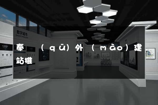 奉賢區(qū)外貿(mào)建站推廣
