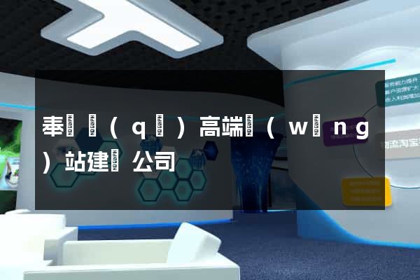 奉賢區(qū)高端網(wǎng)站建設公司
